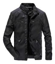 jaqueta De Masculina Motoqueiro impermeável t1 preta