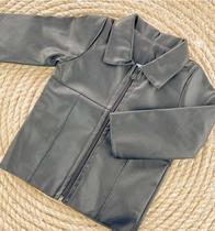 Jaqueta de material sintético Menina Charmosa Jaqueta de material sintético Menina Charmosa