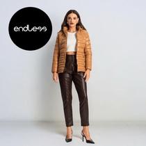 Jaqueta de microfibra feminina com capuz endless Jaqueta de microfibra feminina com capuz endless