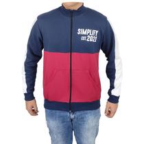 Jaqueta De Moletom Com Ziper Adulto Azul Vermelho Yellowl G Jaqueta De Moletom Com Ziper Adulto Azul Vermelho Yellowl G