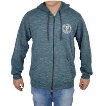 Jaqueta De Moletom Com Ziper Adulto Verde Mescla Yellowl P Jaqueta De Moletom Com Ziper Adulto Verde Mescla Yellowl P