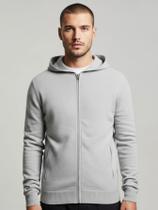 Jaqueta de Moletom Masculino Cinza Jaqueta com Ziper e Capuz Blusa de Frio Casacos de inverno para homem Jaqueta de Moletom Masculino Cinza Jaqueta com Ziper e Capuz Blusa de Frio Casacos de inverno para homem