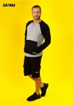 Jaqueta de moletom masculino