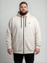 Jaqueta de Moletom Masculino Plus Size SORTIDO VARIADO Jaqueta com Ziper e Capuz Blusa de Frio Casacos de inverno Tama