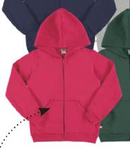 Jaqueta de Moleton flanelado Marlan Jaqueta de Moleton flanelado Marlan