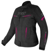 Jaqueta De Moto Casual Feminina X11 Guard 3 Proteção