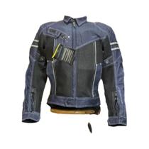 Jaqueta De Motocicleta Em Denim Respirável KOMINE JK006, Alta Performance E Resistência a Quedas Na Jaqueta De Motocicleta Em Denim Respirável KOMINE JK006, Alta Performance E Resistência a Quedas Na