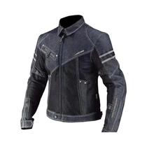Jaqueta de Motocicleta Komine JK-006 - Jeans Respirável, Resistente a Quedas