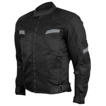 Jaqueta de motocicleta Vance Leather Viper Reflective Mesh Masculina Jaqueta de motocicleta Vance Leather Viper Reflective Mesh Masculina