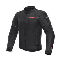 Jaqueta De Motociclismo Masculina De Verão Com Refletivos, Equipamento De Proteção Oxford, Casaco