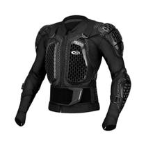 Jaqueta De Motociclismo Masculina Respirável, Resistente Ao Desgaste, Com Proteção Antiqueda Para O