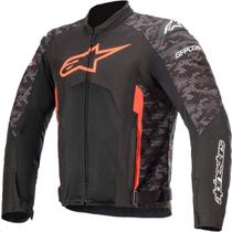 Jaqueta de Motociclista Alpinestars T-GP Plus R v3 Air - Preta - Masculina