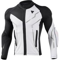Jaqueta de Motociclista DUHAN com Armadura CE Nível 2 e Tecido Mesh Respirável Jaqueta de Motociclista DUHAN com Armadura CE Nível 2 e Tecido Mesh Respirável
