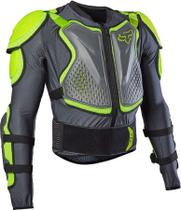 Jaqueta de Motocross Fox Racing Titan Sport com Protetor Traseiro