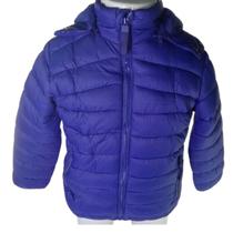 Jaqueta De naylon Bobojaco Infantil Masculina Tm 2 à 6 Anos Cor:AzulTamanho:6-8