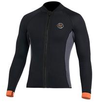 Jaqueta de neoprene masculina Top DIVE & SAIL de 3 mm, tamanho 2GG