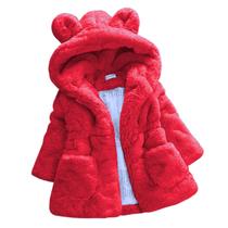 Jaqueta de neve Fumdonnie Toddler Flannel para bebês de 4 a 5 anos