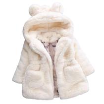Jaqueta de neve Fumdonnie Toddler Winter Coats Puffer 12-18 meses