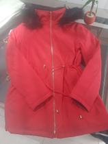 Jaqueta de Nylon dois lados com gorro Jaqueta de Nylon dois lados com gorro