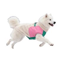 Jaqueta de Outono e Inverno em Material de Pele de Cão, Quente e Confortável Jaqueta de Outono e Inverno em Material de Pele de Cão, Quente e Confortável