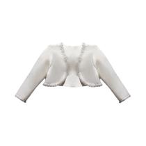 Jaqueta De Outono Para Meninas Bebês, Casaco Infantil Fofo Com Xale Para Crianças De 4 a 12 Anos,