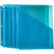 Jaqueta de poliéster Binder Organizer Amazon Basics, pacote com 25 Jaqueta de poliéster Binder Organizer Amazon Basics, pacote com 25