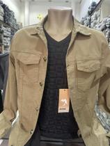 Jaqueta de sarja Unisex Bege