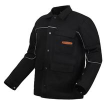 Jaqueta de Solda ARCCAPTAIN Algodão Resistente a Chamas 11oz Jaqueta de Solda ARCCAPTAIN Algodão Resistente a Chamas 11oz
