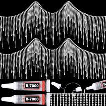 Jaqueta de strass com franjas ROADPLUM para jeans (91 cm) Jaqueta de strass com franjas ROADPLUM para jeans (91 cm)