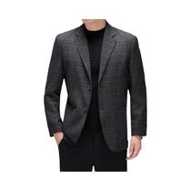 Jaqueta De Terno Casual Xadrez Masculina Da Moda Outono Para Jovens E Adultos Jaqueta De Terno Casual Xadrez Masculina Da Moda Outono Para Jovens E Adultos