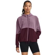 Jaqueta de Treino Feminina Under Armour Woven Full-Zip