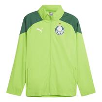 Jaqueta de treino puma palmeiras all weather 2024 masculina