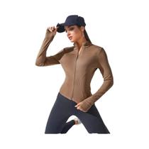 Jaqueta de Yoga Feminina para Emagrecimento - Modelo 2024 com Zíper Jaqueta de Yoga Feminina para Emagrecimento - Modelo 2024 com Zíper