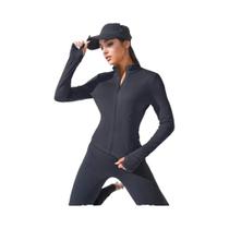 Jaqueta de Yoga Feminina para Emagrecimento - Modelo 2024 com Zíper Jaqueta de Yoga Feminina para Emagrecimento - Modelo 2024 com Zíper