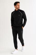 Jaqueta de Zíper Thermo Softshell Anti-Pilling Masculina Jaqueta de Zíper Thermo Softshell Anti-Pilling Masculina