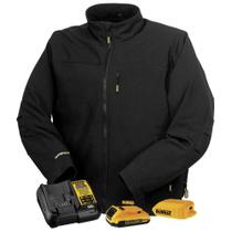 Jaqueta DEWALT Heated Soft Shell para Homem - Tamanho M - Preta