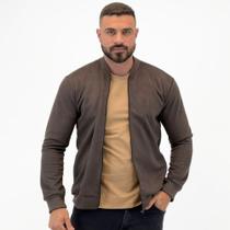 Jaqueta Dixie Bomber em Suede Masculina