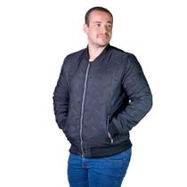 Jaqueta Dixie Masculina Parca Sarja 16600015 Preto