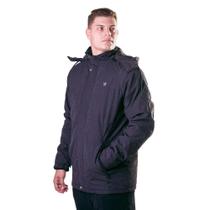 Jaqueta Dixie Masculina Parca Sarja 18010028 Preto