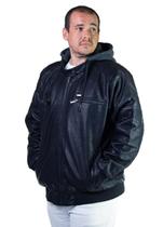 Jaqueta Dixie PU Masculina 16070290 Preta