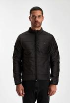 Jaqueta docthos slim puffer veludo Jaqueta docthos slim puffer veludo