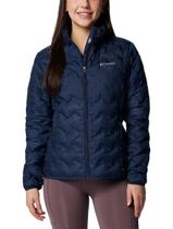 Jaqueta Down Columbia Delta Ridge II Feminina Azul Marinho