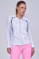 Jaqueta Dry Active Bolso Canguru Branca Jaqueta Dry Active Bolso Canguru Branca