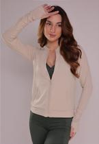 Jaqueta Dry Nude com Tecnologia Freeze e Elastano LYCRA