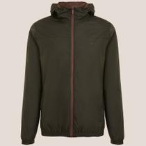 Jaqueta Dudalina Corta Vento Ou25 Verde Masculino