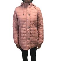 Jaqueta Dunialin Capuz Removível Rosê 2169