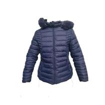 Jaqueta Dunialin Com Capuz Feminina