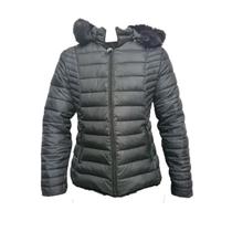 Jaqueta Dunialin Com Capuz Feminina