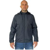 Jaqueta Dunialin Com Capuz Masculina