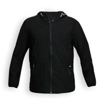 Jaqueta Dunialin Com Capuz Masculino - Preto